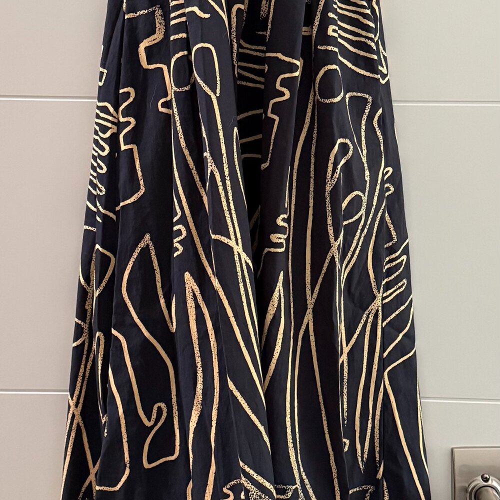 Janie Dress in Black Rye by Bel Kazan, Size M - Picture 9 of 10